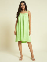 Greenness Organic Cotton Dress - Kaayada