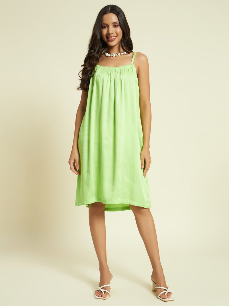 Greenness Organic Cotton Dress - Kaayada