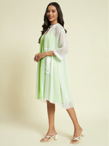 Greenness Organic Cotton Dress - Kaayada