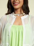 Greenness Organic Cotton Dress - Kaayada