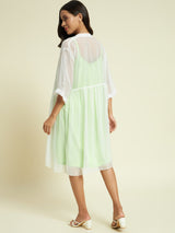 Greenness Organic Cotton Dress - Kaayada