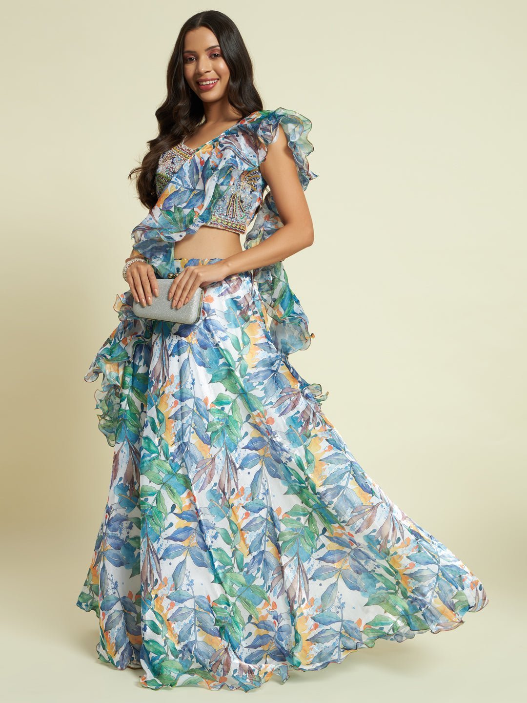 Lehenga Set - Kaayada