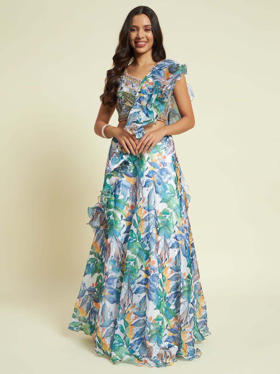 Lehenga Set - Kaayada
