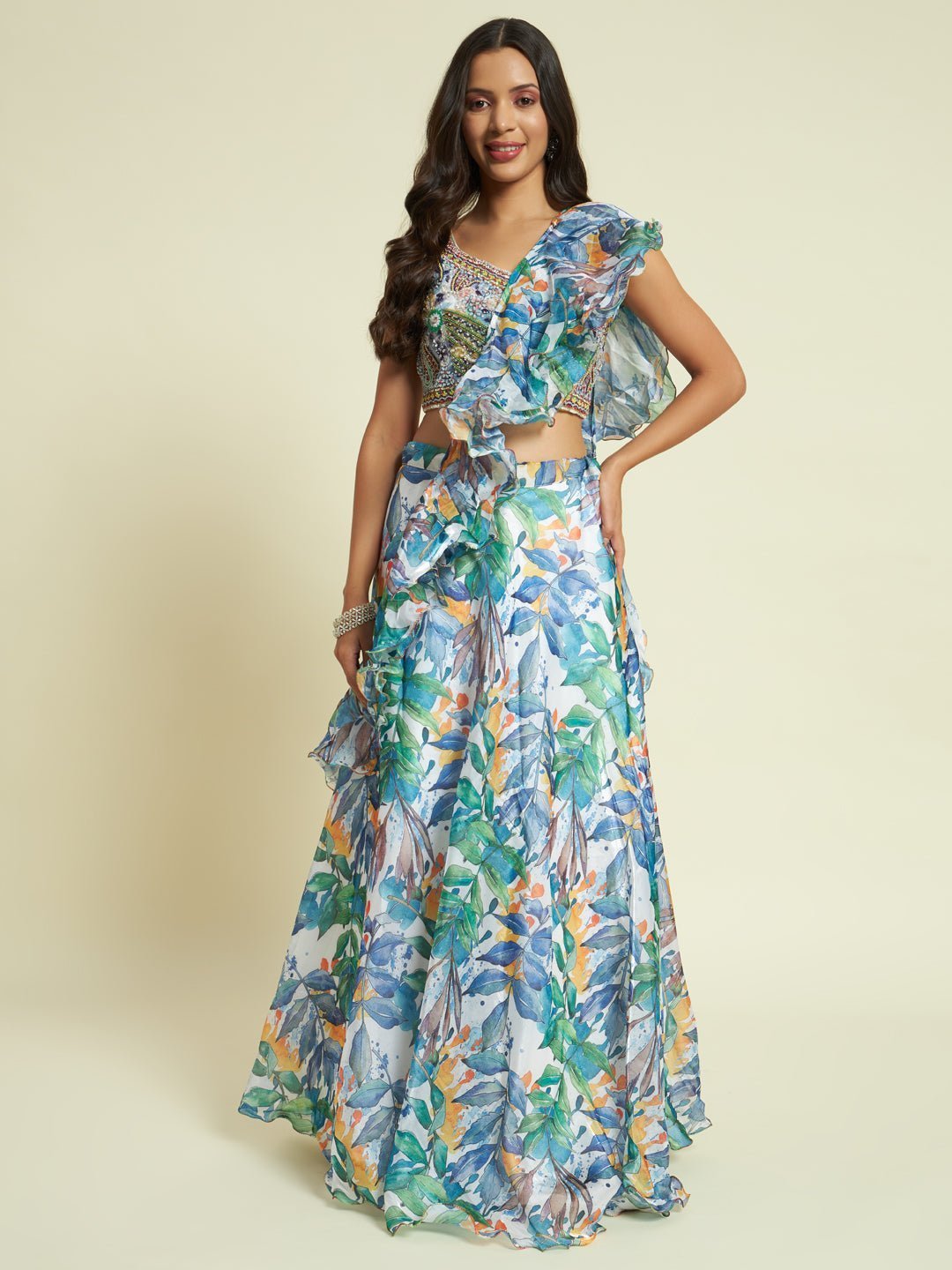 Lehenga Set - Kaayada