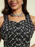 Lehenga Set with Curled Dupatta - Kaayada