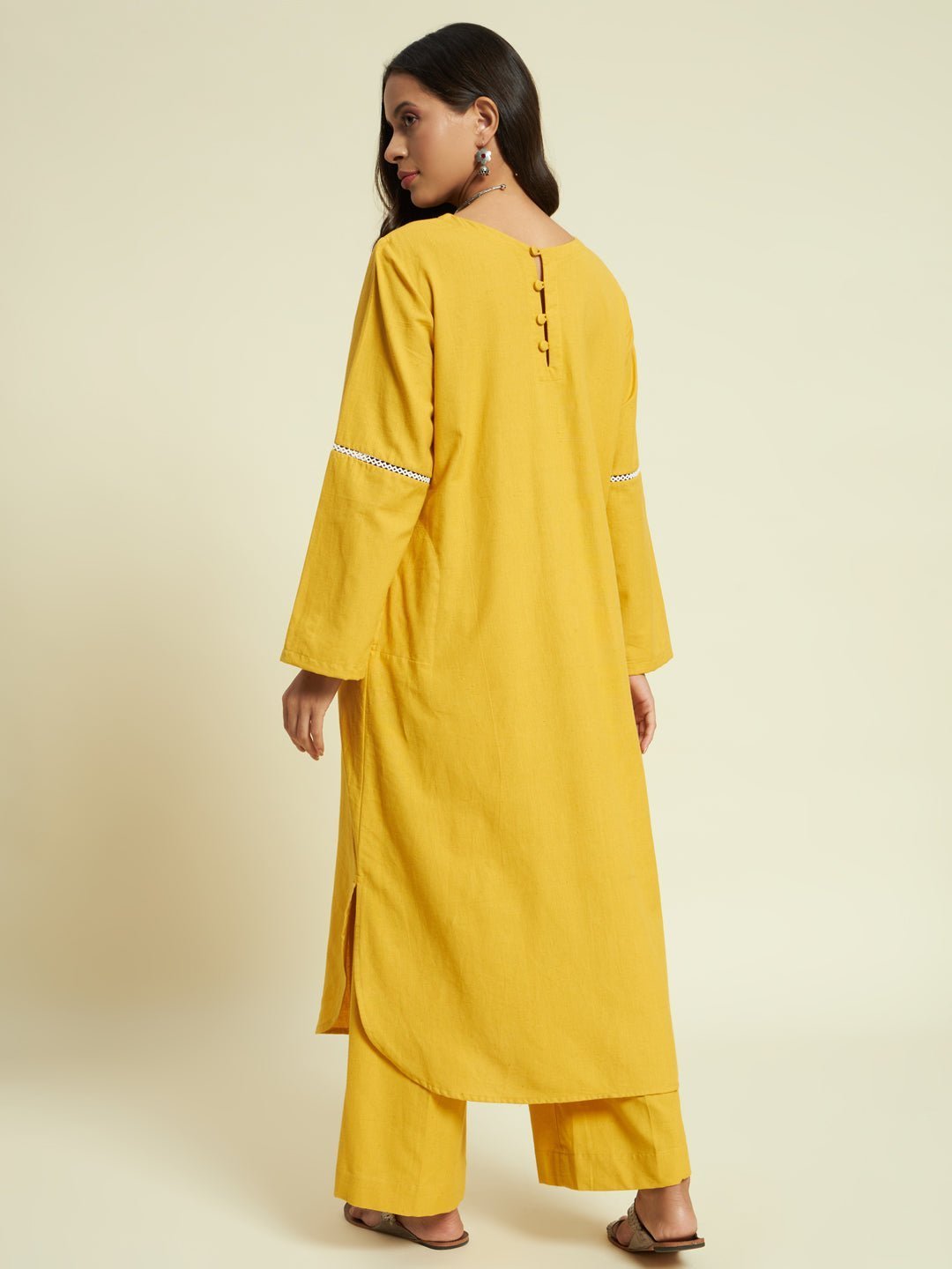 Long Kurta Set - Kaayada