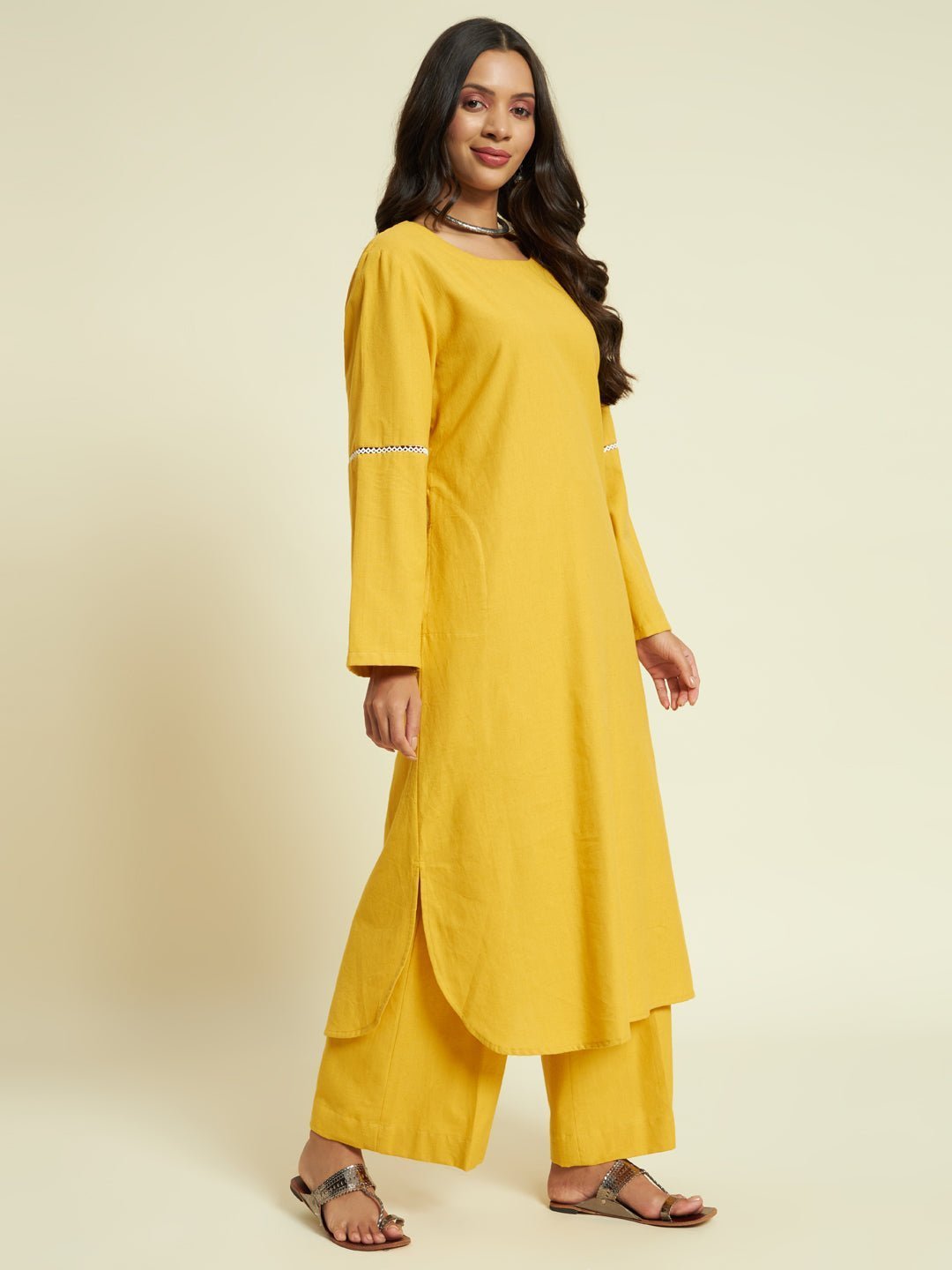 Long Kurta Set - Kaayada