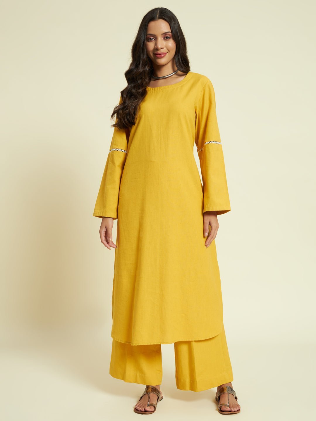 Long Kurta Set - Kaayada