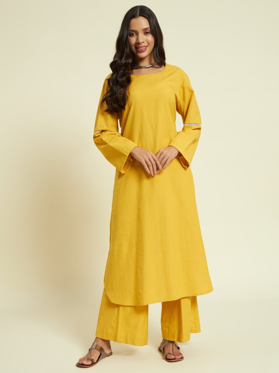 Long Kurta Set - Kaayada