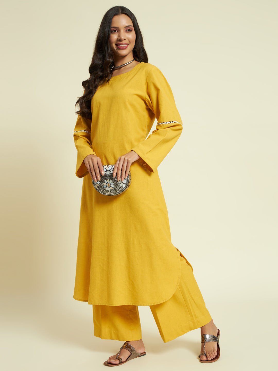 Long Kurta Set - Kaayada