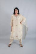 Muslin Silk Suit Set - Kaayada