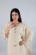 Muslin Silk Suit Set - Kaayada