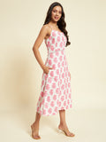 Noodle Strap Dress - Kaayada