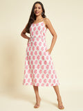 Noodle Strap Dress - Kaayada