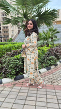 Organic Cotton Printed Kurta Set - Kaayada