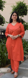 Organic Cotton Suit Set - Kaayada