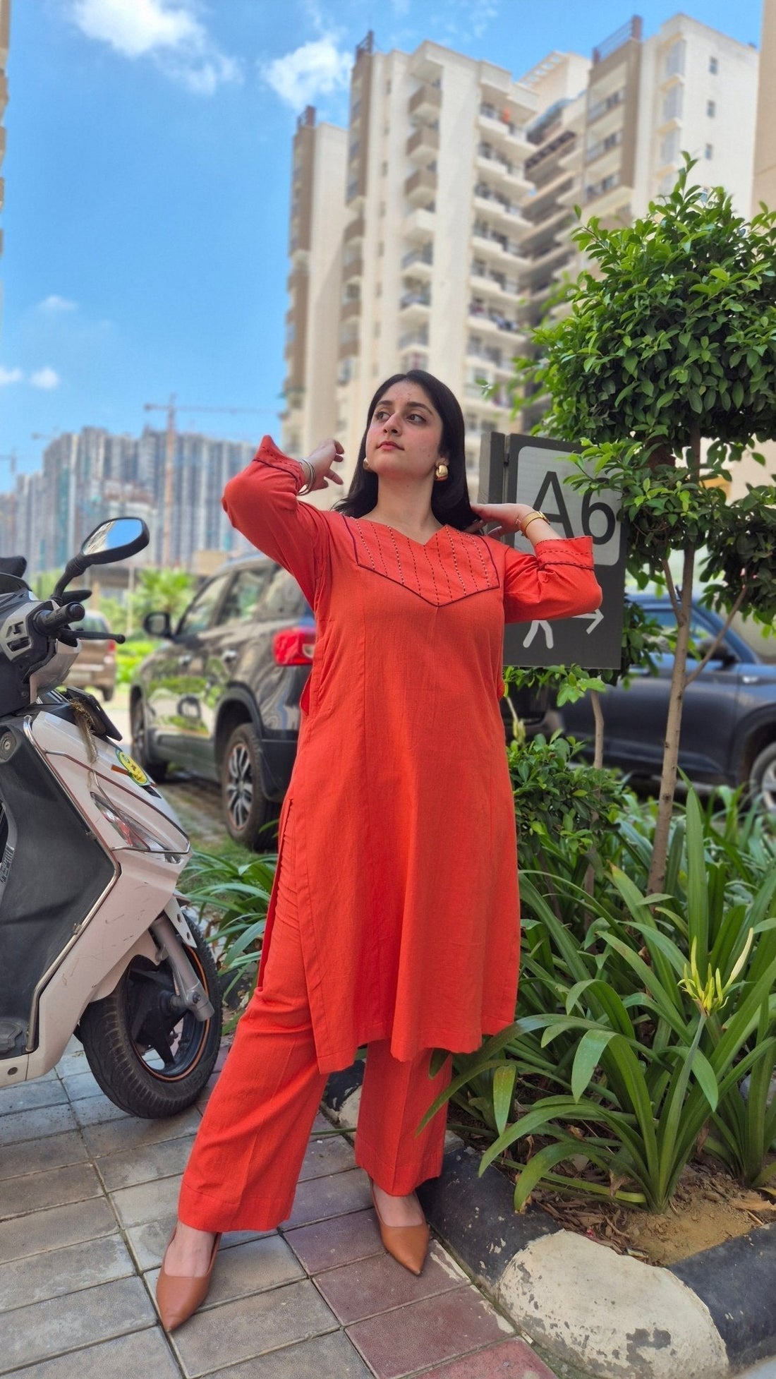 Organic Cotton Suit Set - Kaayada