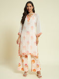 Printed Organic Cotton Kurta Set - Kaayada