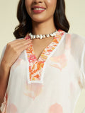Printed Organic Cotton Kurta Set - Kaayada