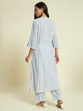 Printed Organic Cotton Kurta Set - Kaayada