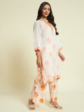 Printed Organic Cotton Kurta Set - Kaayada