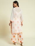 Printed Organic Cotton Kurta Set - Kaayada