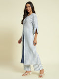 Printed Organic Cotton Kurta Set - Kaayada