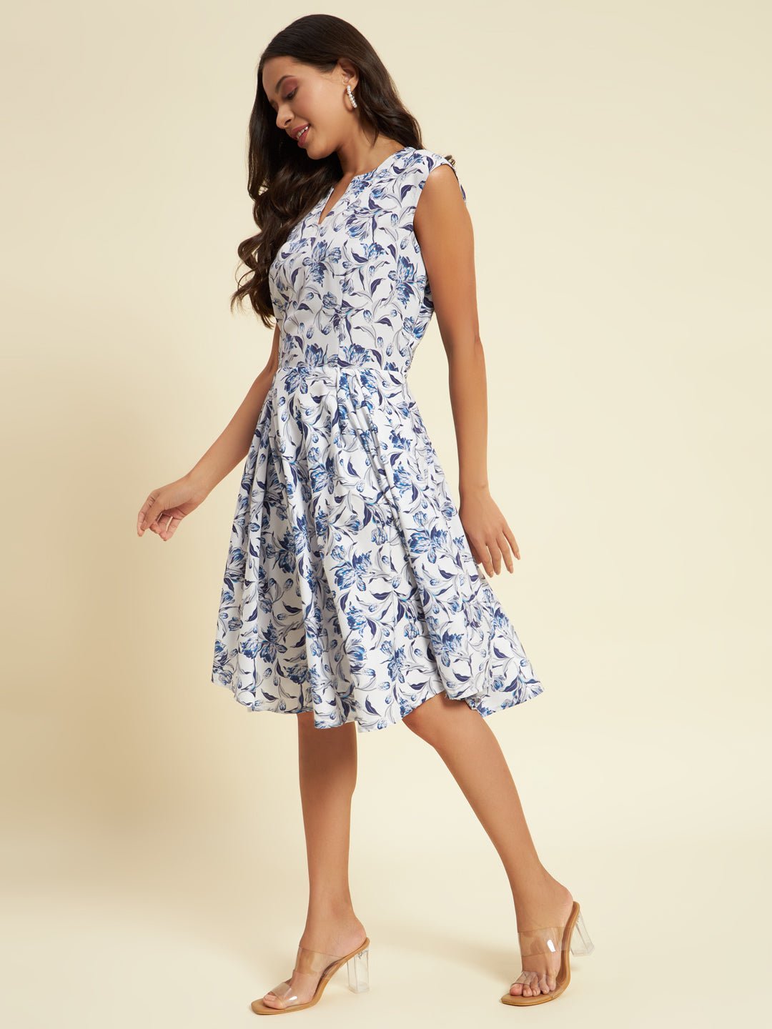 Sleeveless Dress - Kaayada