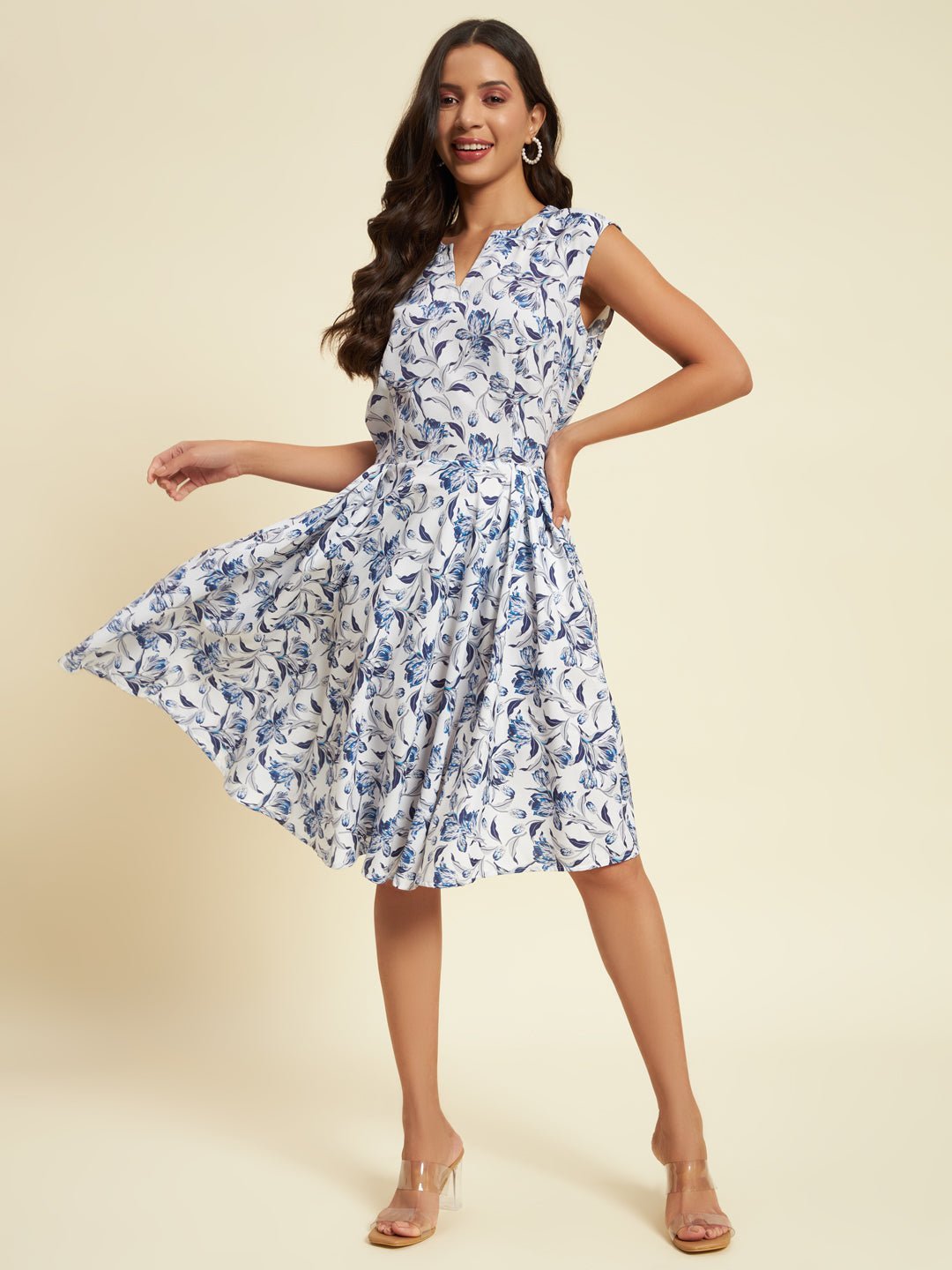 Sleeveless Dress - Kaayada