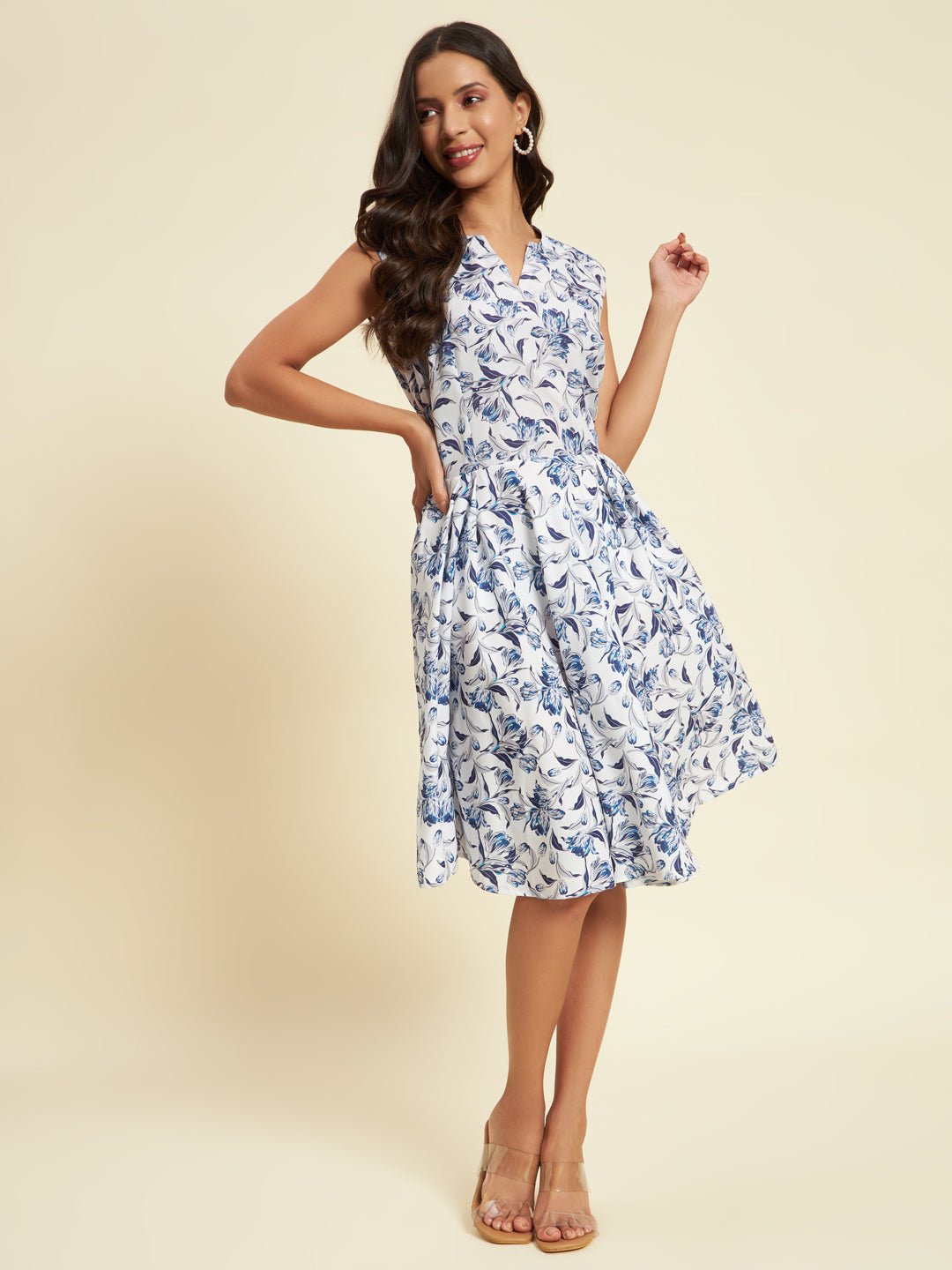 Sleeveless Dress - Kaayada