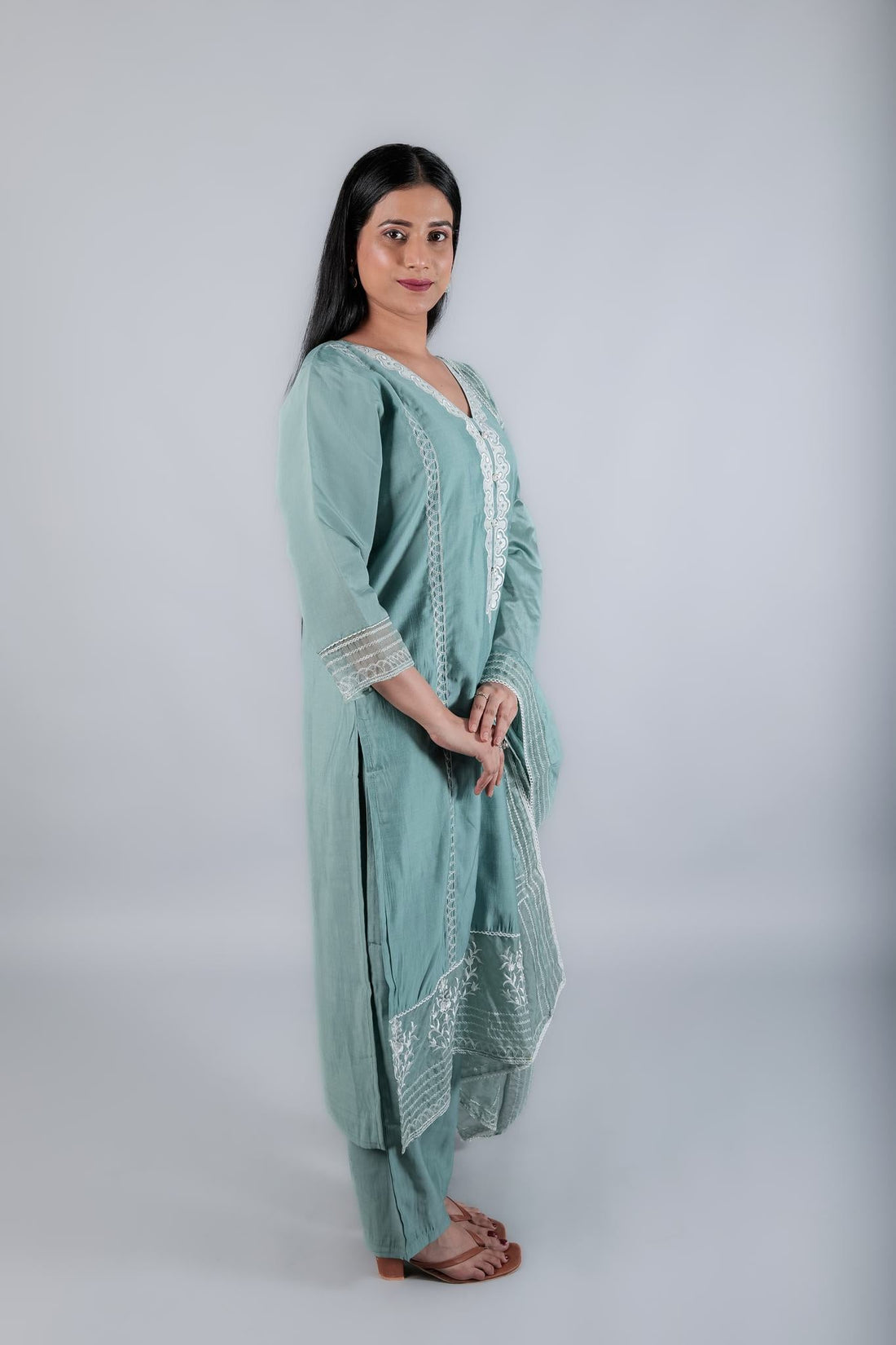 Straight fit Suit Set - Kaayada