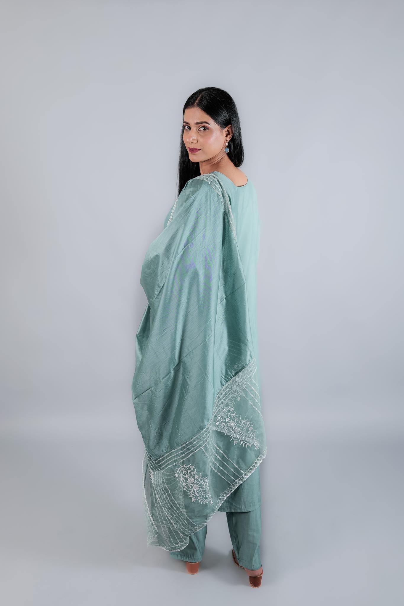 Straight fit Suit Set - Kaayada