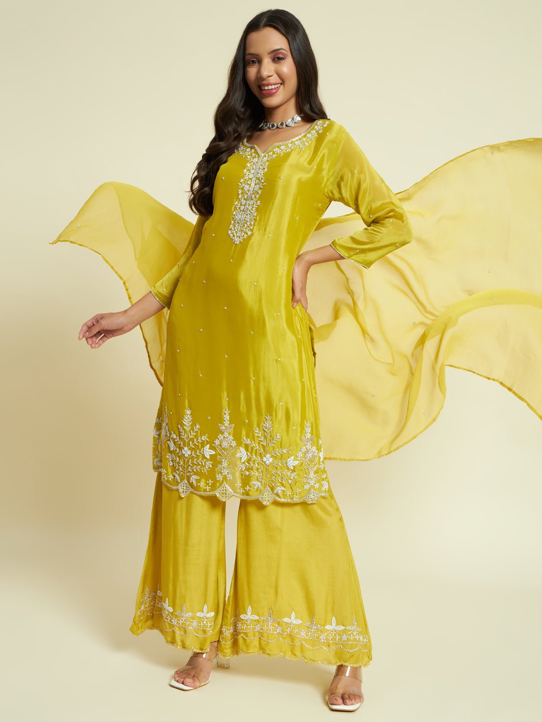 Straight Kurta Set - Kaayada