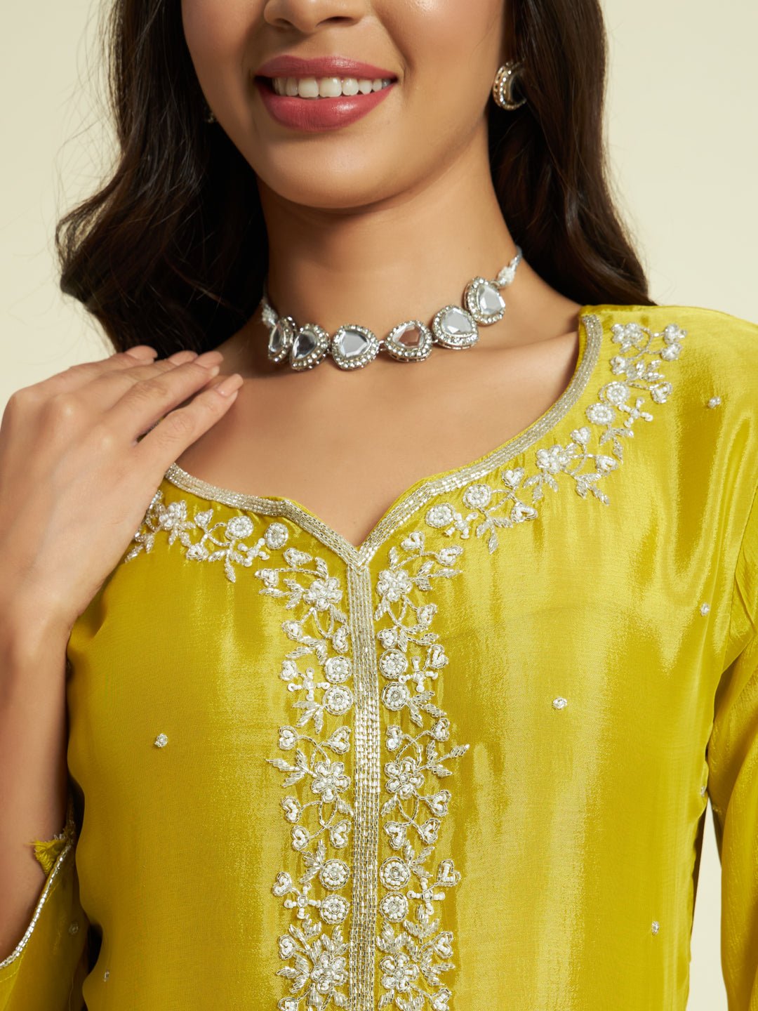 Straight Kurta Set - Kaayada