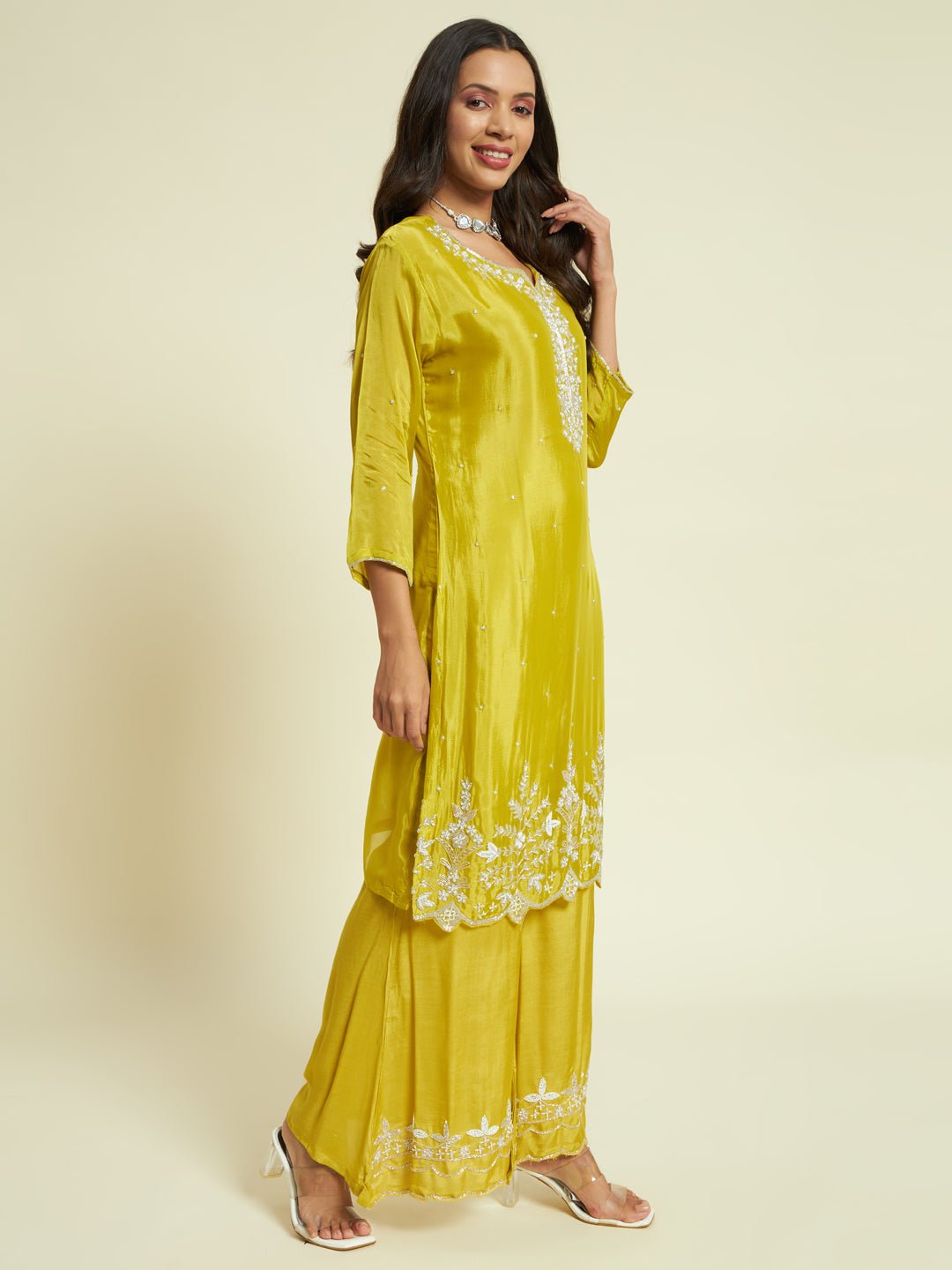 Straight Kurta Set - Kaayada