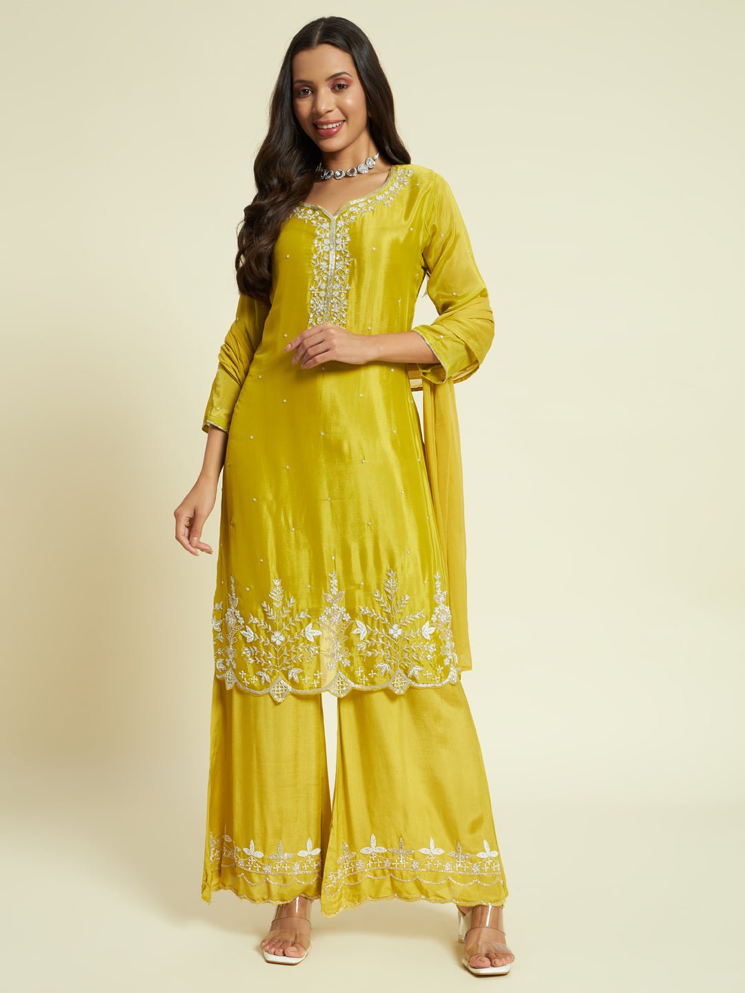 Straight Kurta Set - Kaayada