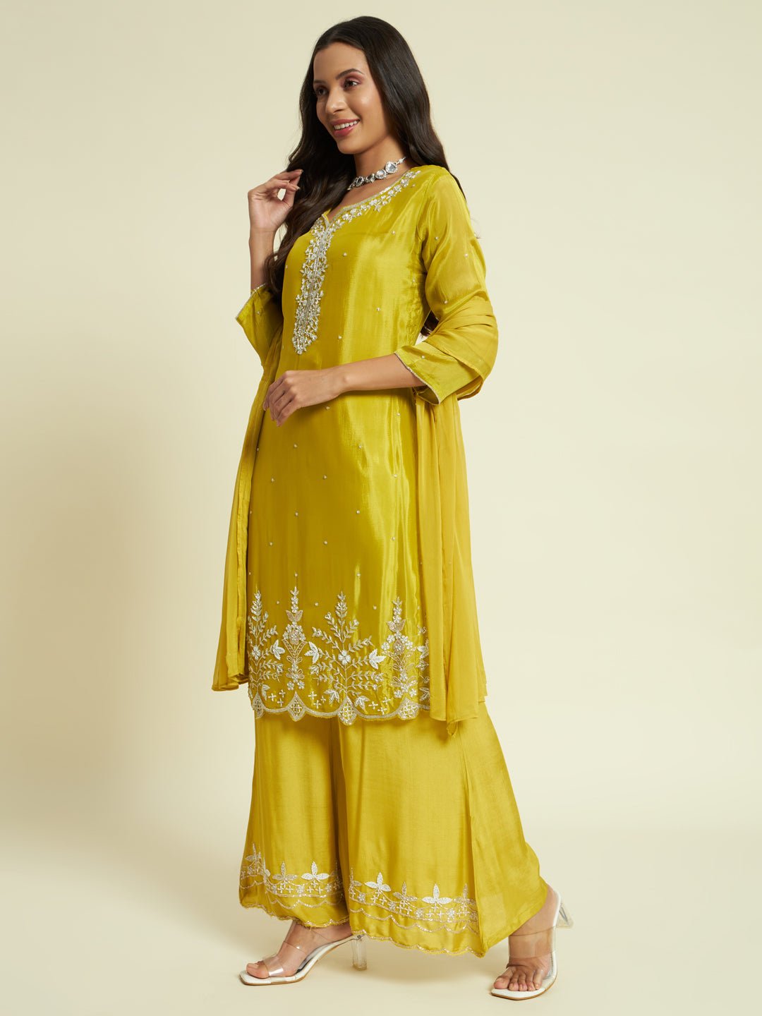 Straight Kurta Set - Kaayada