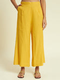 Striped Flowy Kurta Set - Kaayada