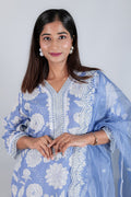 Suit Set With Lace - Kaayada